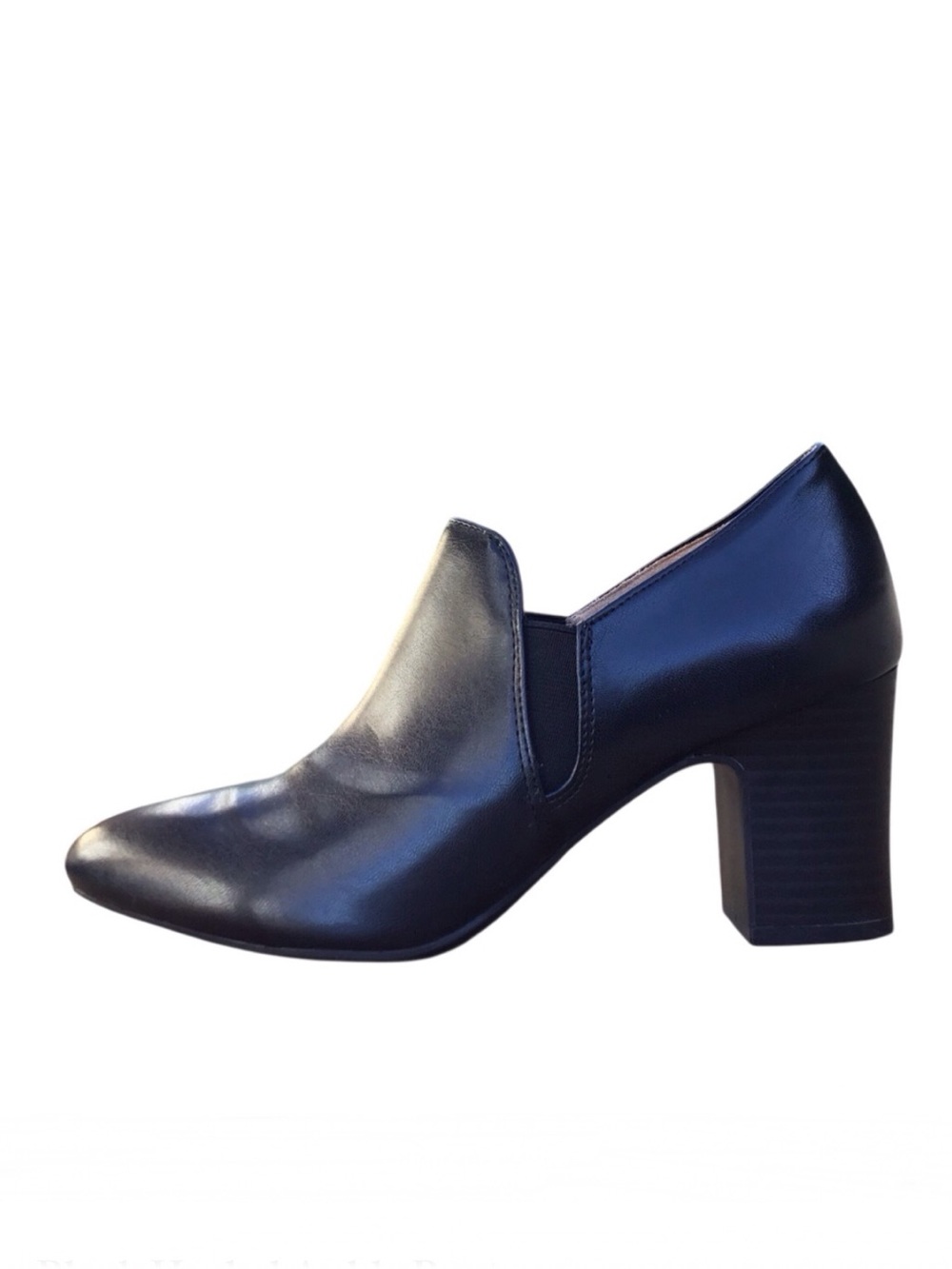 Black Heeled Ankle Boots